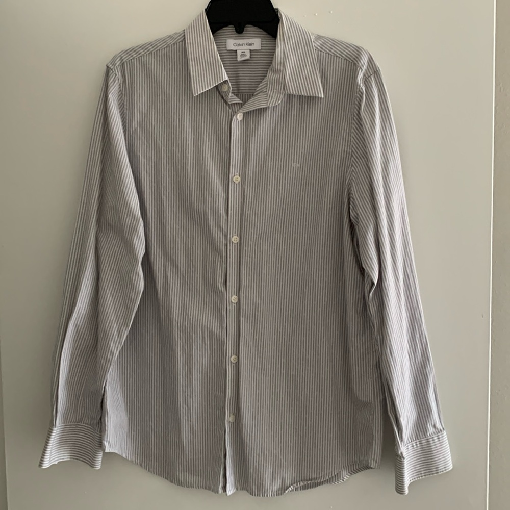 Calvin Klein Men’s Shirt Size M